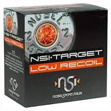 NOBELSPORT LOW RECOIL 12GA 1OZ 1200FPS #8.5* 25RD 10BX/CS