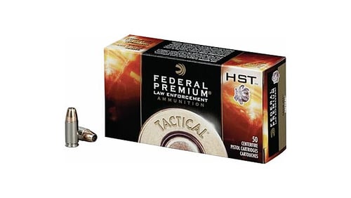 FEDERAL LE 40 SW 180GR. HST 50RD 20BX/CS JHP