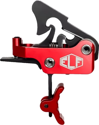 ELFTMANN TRIGGER APEX PRO AR PLTFRMS CURVED 2.757LBS RED | 602581174868