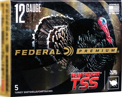 Federal PTSSX195F810 Premium Heavyweight TSS 12 Gauge 3.50