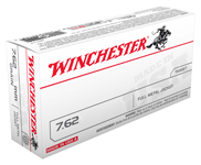 Winchester Ammo Q3130 USA  7.62x51mm NATO 147 gr Full Metal Jacket 20 Per Box/ 10 Case