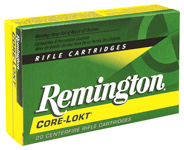 Remington Ammunition 22189 Core-Lokt  338 Win Mag 225 gr Pointed Soft Point 20 Per Box/ 10 Case