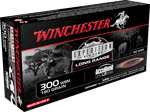 Winchester Ammo S300SLR Expedition Big Game Long Range 300 WSM 190 gr Nosler AccuBond Long Range 20 Per Box/ 10 Case