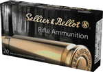 Sellier & Bellot SB222A Rifle  222 Rem 50 gr Soft Point 20 Per Box/ 60 Case