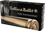 Sellier & Bellot SB762SUBA Rifle  308 Win 200 gr Hollow Point Boat Tail Subsonic 20 Per Box/ 30 Case