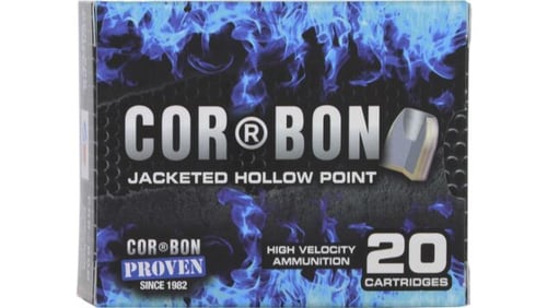 CORBON 38 SPECIAL 125GR JHP 20RD 25BX/CS  | .38 SPL | 757750357112