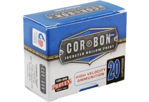 CORBON 40 SW 150GR JHP 20RD 25BX/CS | .40 SW | 757750400047