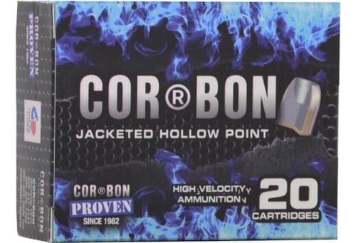 CORBON 45 ACP+P 200GR JHP 20RD 25BX/CS