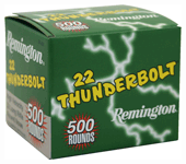 REMINGTON THUNDERBOLT 22LR 40GR LEAD-RN 5000RD CASE LOT