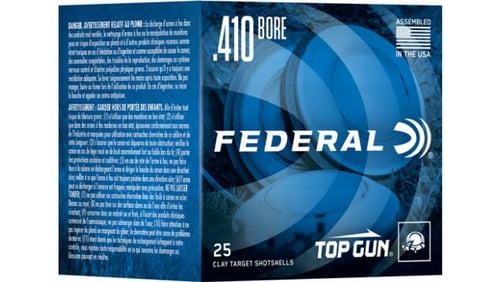 FEDERAL TOP GUN 410 2.5