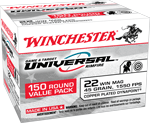 WINCHESTER DYNAPOINT 22 WMR 1550FPS 45GR 150RD 10BX/CS