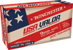 WINCHESTER USA VALOR 9MM 124GR FMJ 1000RD CASE LOT