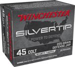 WINCHESTER SILVERTIP 45COLT 20RD 10BX/CS 225GR HP