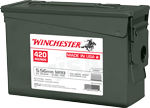 WINCHESTER USA 5.56X45 55GR FMJ STRIPPER CL 420RD AMMO CAN