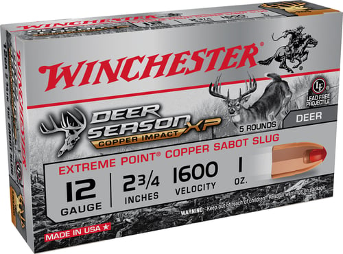 Winchester Copper Impact Slug