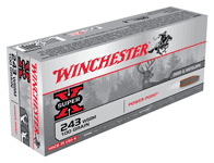 Winchester Ammo X243WSS Power-Point  243 WSSM 100 gr Power Point 20 Per Box/ 10 Case