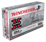 Winchester X2842 Super-X Rifle Ammo 284 , Power-Point, 150 Grains, 2860