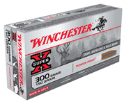 Winchester X3001 Super-X Rifle Ammo 300 SAV, Power-Point, 150 Grains