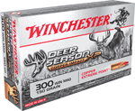 Winchester X300DSLF Deer Season XP Copper Rifle Ammo 300 WIN, EPPT