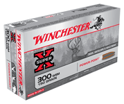 Winchester Ammo X300WSM1 Super X  300 WSM 150 gr Power Point 20 Per Box/ 10 Case
