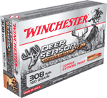 Winchester X308DSLF Deer Season XP Copper Rifle Ammo 308, EPPT, 150 Gr