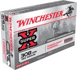 Winchester X308SUBX Super-X Subonic Expanding 308 Winchester 185gr