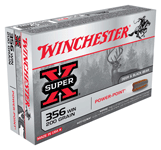 Winchester X3561 Super-X Rifle Ammo 356 Win, Power-Point, 200 Grains