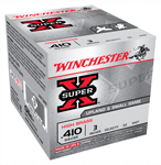 Winchester X413H4 Super-X Shotshell 410 GA, 3 in, No. 4, 3/4oz, Max Dr