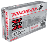 Winchester X4570CB Super-X Rifle Ammo 45-70 GOVT, 405 Grains, 1150