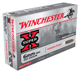 Winchester X6MMR2 Super-X Rifle Ammo 6MM REM, Power-Point, 100