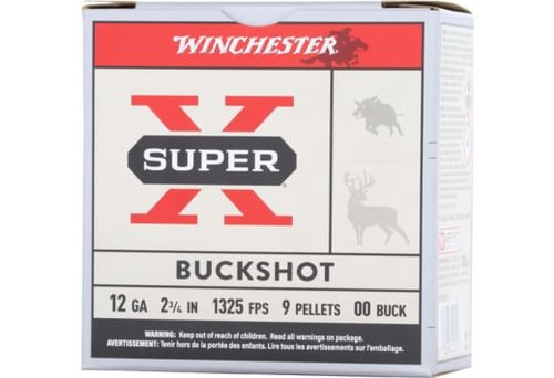 WINCHESTER SUPER-X 12GA 2.75