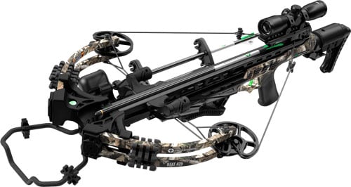 CENTERPOINT XBOW KIT HEAT 425 4X32 ROPE COCKER FC CAMO<