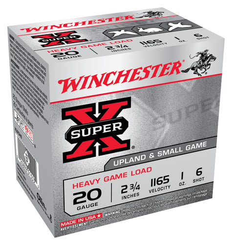 WINCHESTER SUPER-X 20GA 2.75