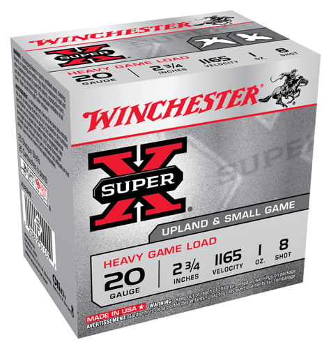WINCHESTER SUPER-X 20GA 2.75