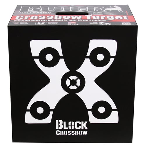 Block Black Crossbow Target  <br>  16