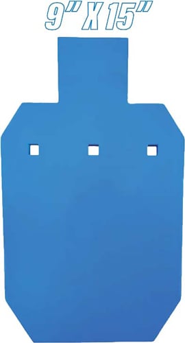 BASH TARGET AR500 SILHOUETTE HALF SIZE 9 InchX15 Inch1/2 Inch THICK | 611419969309