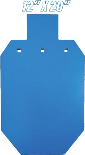 BASH TARGET AR500 SILHOUETTE TWOTHIRD SIZE 12 InchX20 Inch1/2 Inch | 611419969323