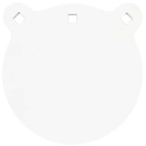 BASH TARGET AR500 GONG TARGET ROUND 8 Inch3/8 Inch THICK | 611419969392