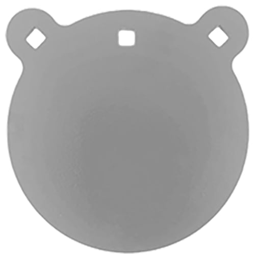 BASH TARGET AR550 GONG TARGET ROUND 8 Inch1/2 Inch THICK | 611419969545