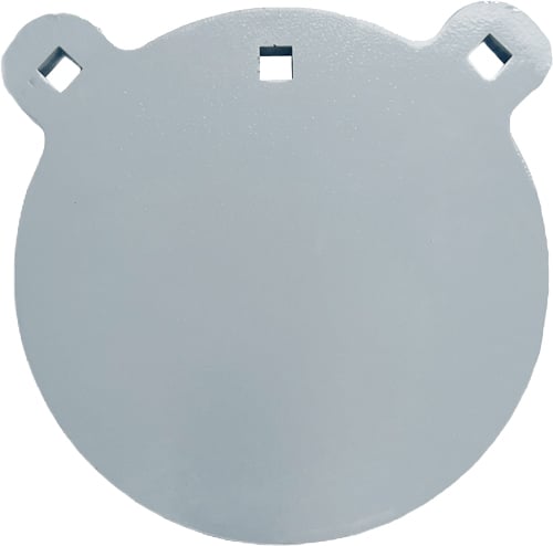 BASH TARGET AR550 GONG TARGET ROUND 10 Inch1/2 Inch THICK | 611419969552