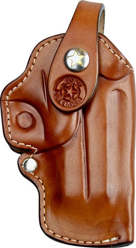 BOND ARMS LEATHER HLSTR W/CLIP | H-RT-350-TN-R-CP