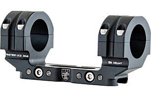 MPA SCOPE MOUNT BA 1PC 30MM 1.250 Inch 0 MOA BLACK | 866803040151