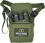 BINO DOCK BINO BAG GREEN INCLUDES 3 STRAPS<