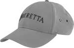 BERETTA CAP PEAK PERFORMANCE ADJUSTABLE GREY!