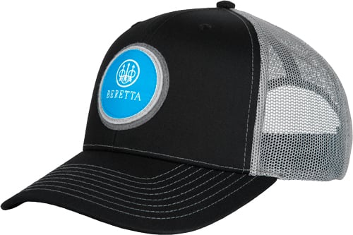 BERETTA CAP BXP RICH 112 TRCKR CIRCLE PATCH MESH BLK/BLUE<