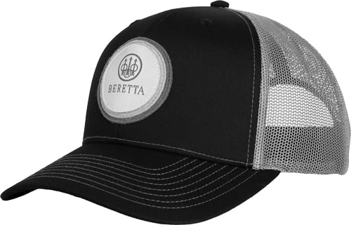 BERETTA CAP BXP RICH 112 TRCKR CIRCLE PATCH MESH BLACK/GRAY<