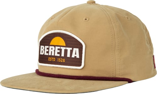 BERETTA CAP SUNSET ROPE TRUCKER TAN | 082442000558