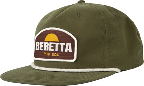 BERETTA CAP SUNSET ROPE TRUCKER DARK GREEN | 082442000619