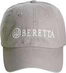 BERETTA CAP BERETTA LOGO COTTON TWILL NAVY GREY<