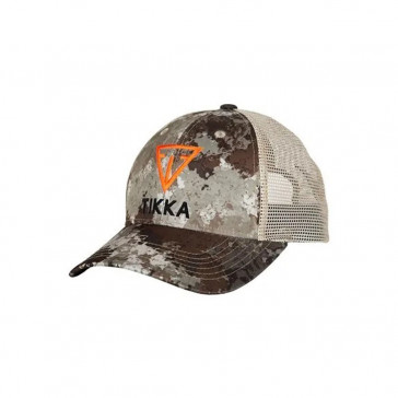 TIKKA CAP TRUCKER VEIL ALPINE W/TIKKA LOGO